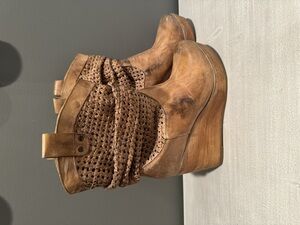 Bed Stu Ostend Wedge Boot 8.5